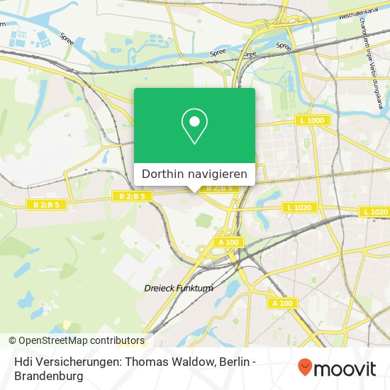 Hdi Versicherungen: Thomas Waldow, Theodor-Heuss-Platz 7 Karte