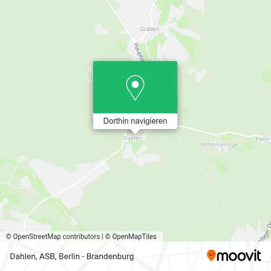 Dahlen, ASB Karte