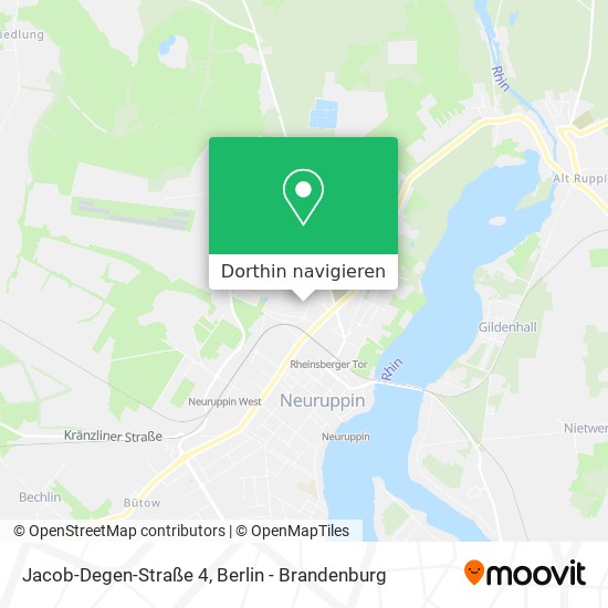 Jacob-Degen-Straße 4 Karte