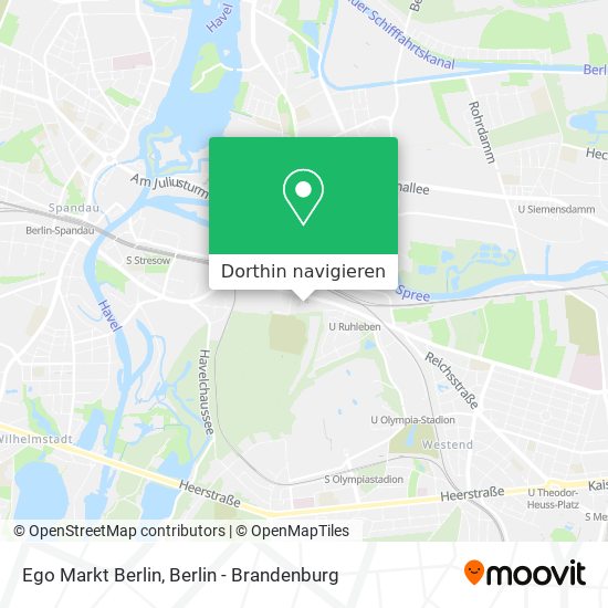 Ego Markt Berlin Karte