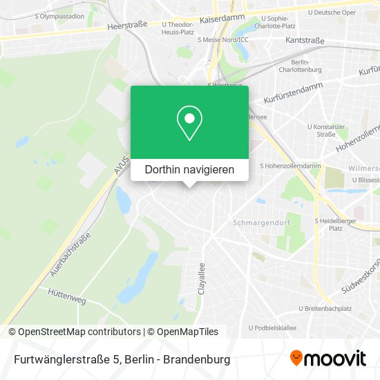 Furtwänglerstraße 5 Karte