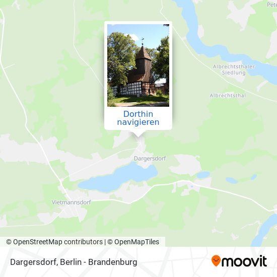 Dargersdorf Karte