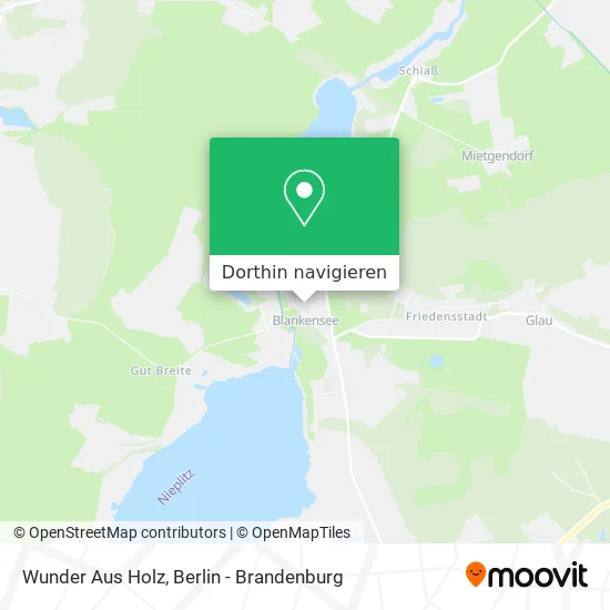 Wunder Aus Holz Karte