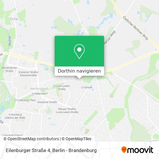 Eilenburger Straße 4 Karte