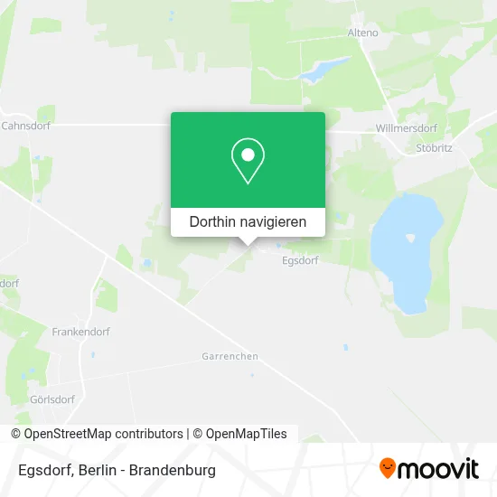 Egsdorf Karte