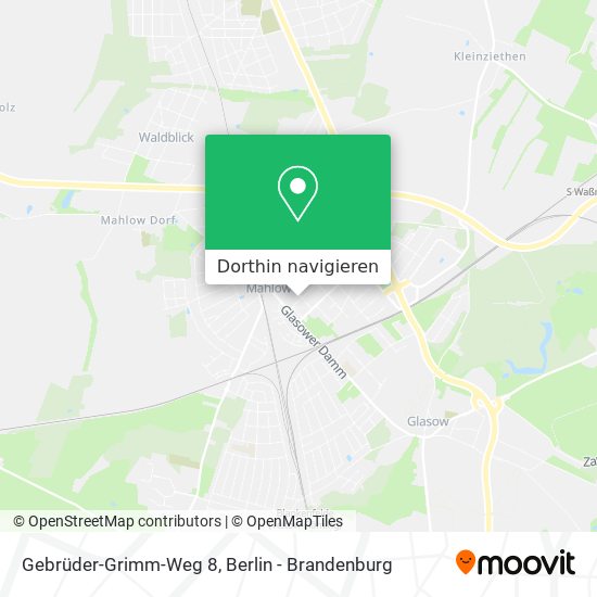 Gebrüder-Grimm-Weg 8 Karte