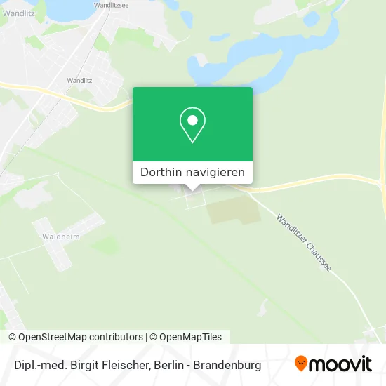 Dipl.-med. Birgit Fleischer Karte