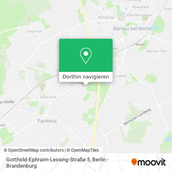 Gotthold-Ephraim-Lessing-Straße 5 Karte
