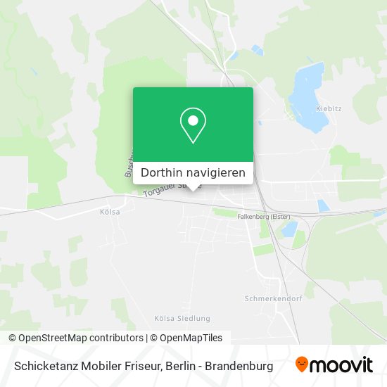 Schicketanz Mobiler Friseur Karte