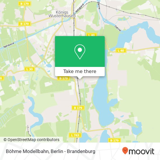 Böhme Modellbahn, Eschenweg 22 Karte