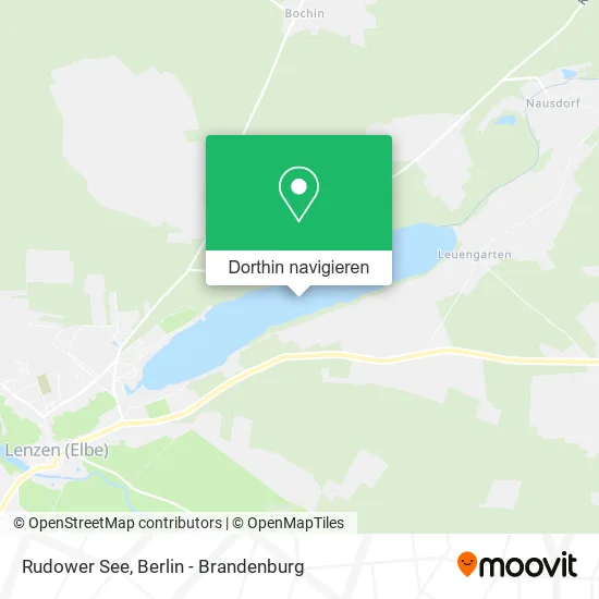 Rudower See Karte
