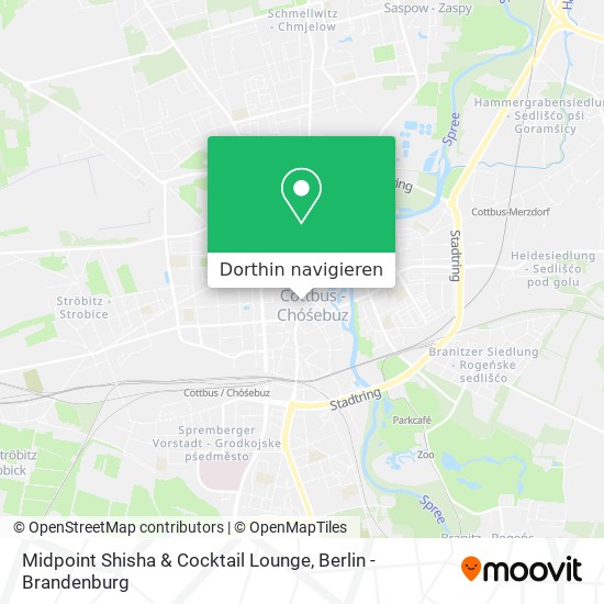 Midpoint Shisha & Cocktail Lounge Karte