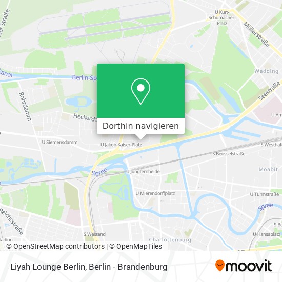 Liyah Lounge Berlin Karte