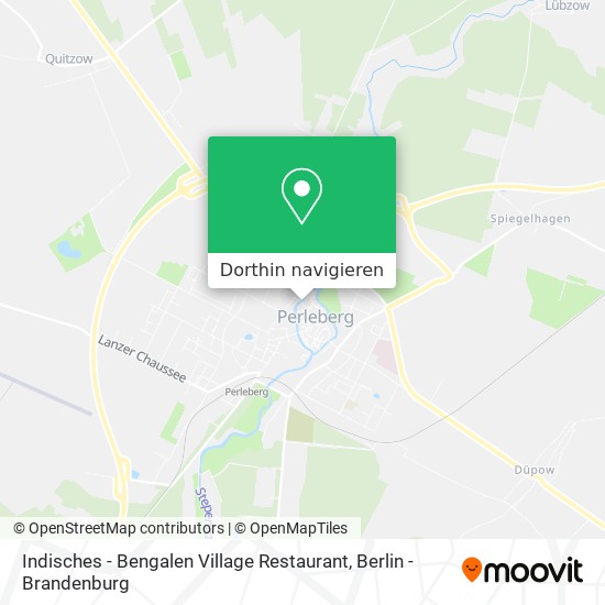 Indisches - Bengalen Village Restaurant Karte