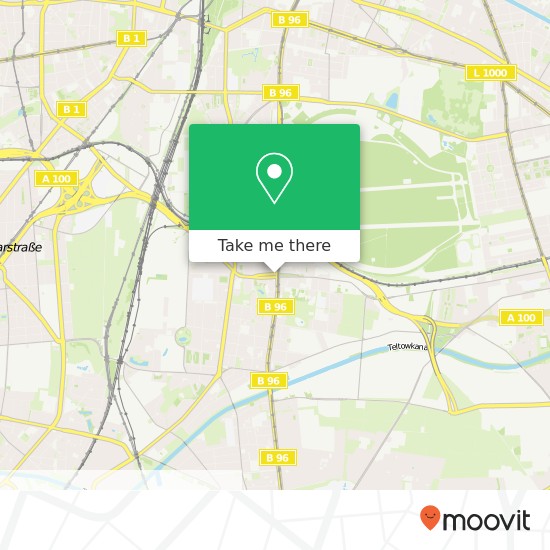 H U Alt-Tempelhof Karte