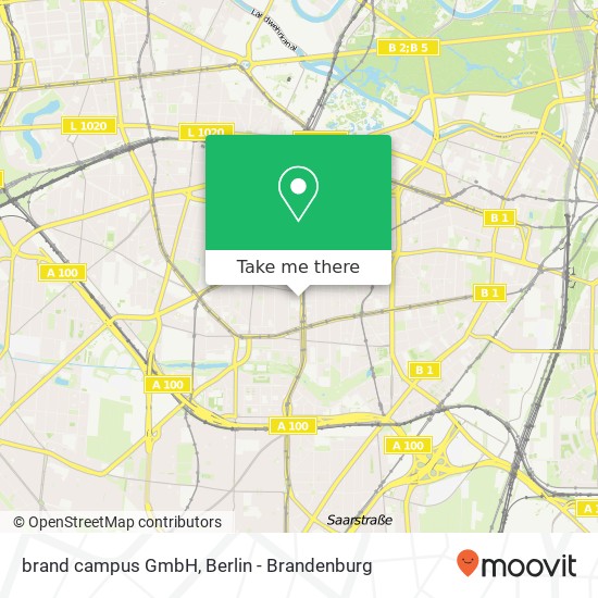 brand campus GmbH Karte