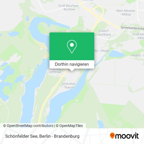 Schönfelder See Karte