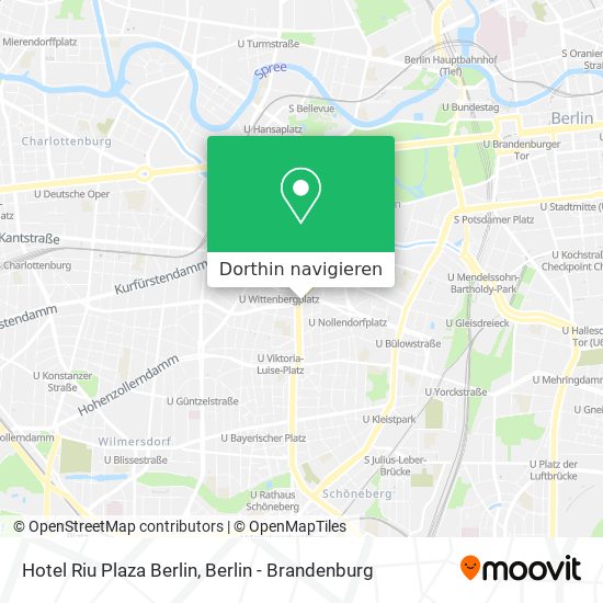 Hotel Riu Plaza Berlin Karte