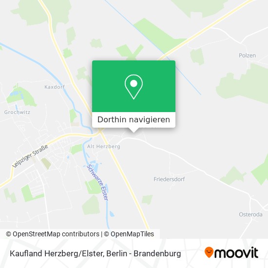Kaufland Herzberg/Elster Karte