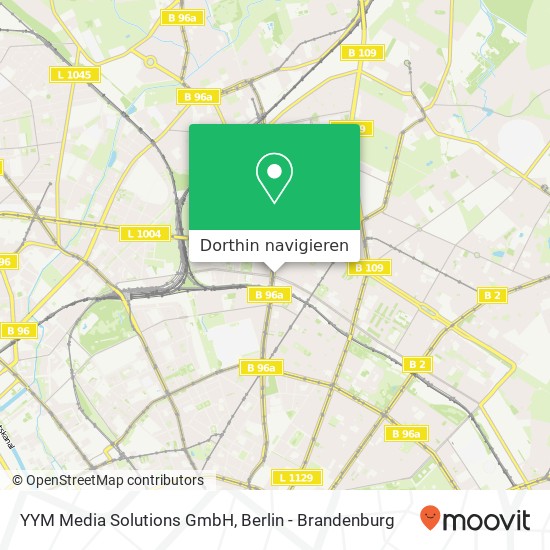 YYM Media Solutions GmbH Karte