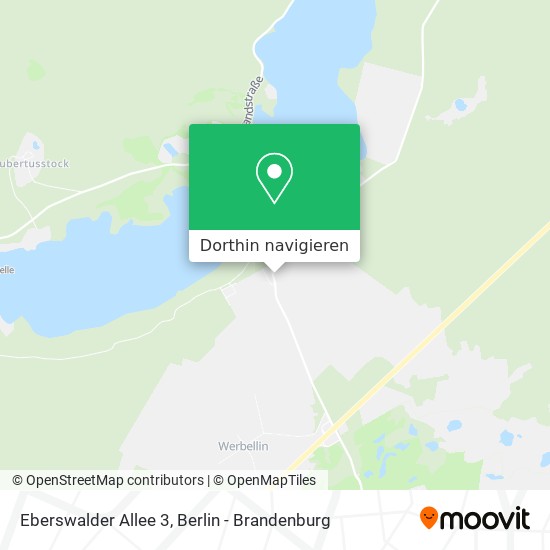 Eberswalder Allee 3 Karte