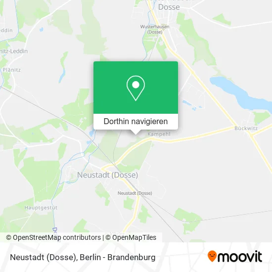Neustadt (Dosse) Karte