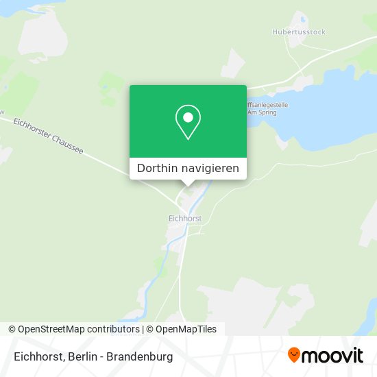 Eichhorst Karte