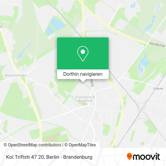 Kol.Triftstr.47 20 Karte