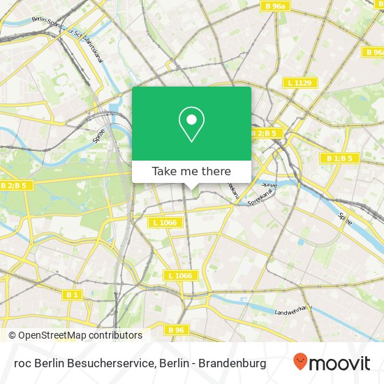 roc Berlin Besucherservice Karte