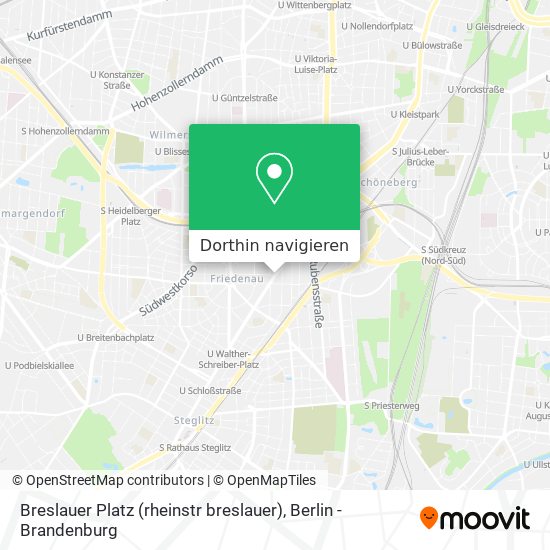 Breslauer Platz (rheinstr breslauer) Karte