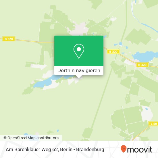 Am Bärenklauer Weg 62 Karte