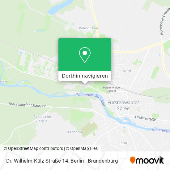 Dr.-Wilhelm-Külz-Straße 14 Karte