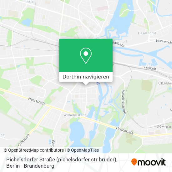 Pichelsdorfer Straße (pichelsdorfer str brüder) Karte