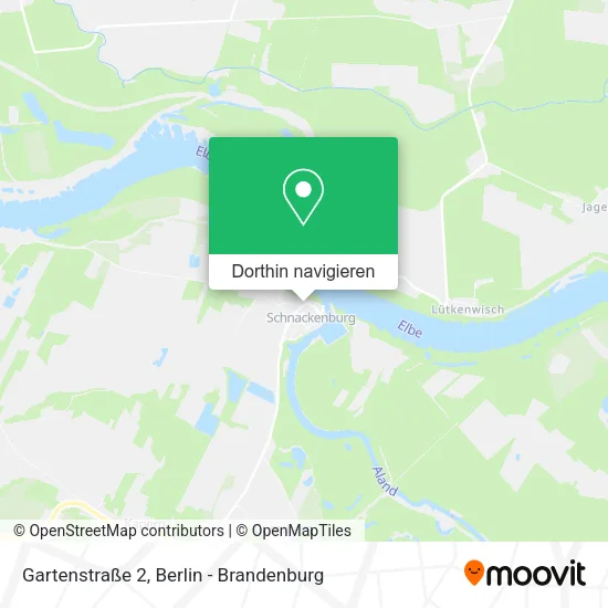 Gartenstraße 2 Karte