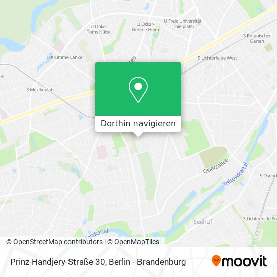 Prinz-Handjery-Straße 30 Karte