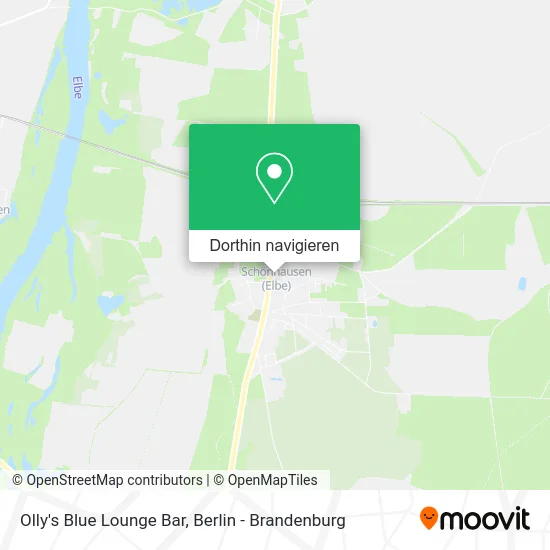 Olly's Blue Lounge Bar Karte