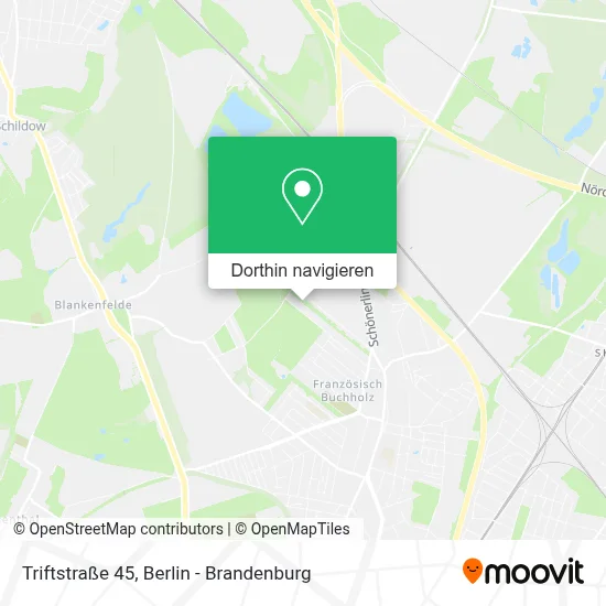 Triftstraße 45 Karte