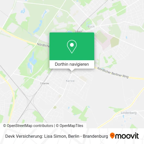 Devk Versicherung: Lisa Simon Karte