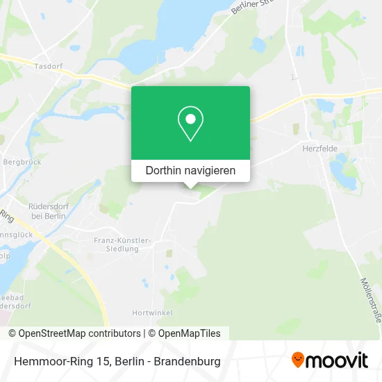 Hemmoor-Ring 15 Karte