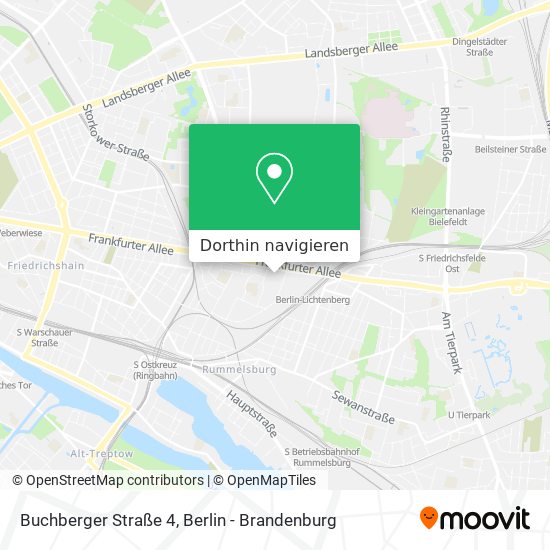 Buchberger Straße 4 Karte