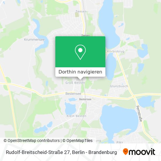 Rudolf-Breitscheid-Straße 27 Karte