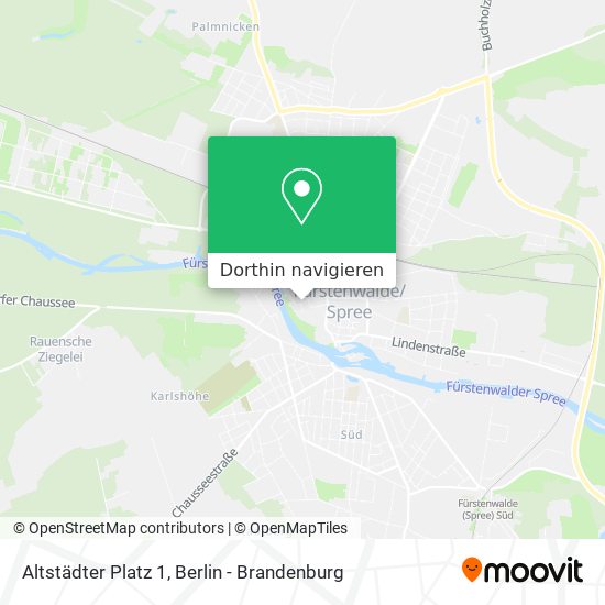 Altstädter Platz 1 Karte