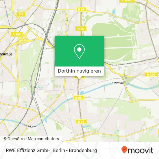 RWE Effizienz GmbH Karte