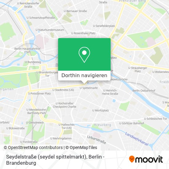 Seydelstraße (seydel spittelmarkt) Karte