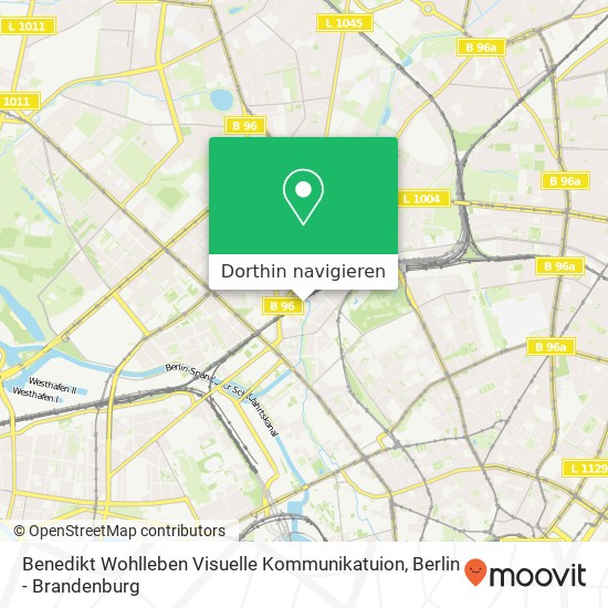 Benedikt Wohlleben Visuelle Kommunikatuion Karte