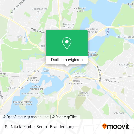 St. Nikolaikirche Karte