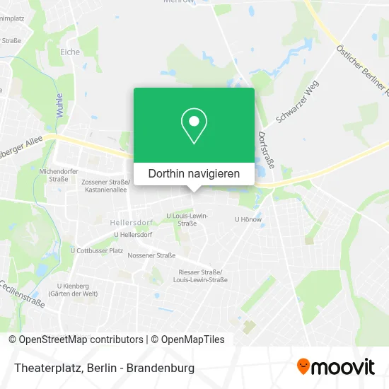 Theaterplatz Karte