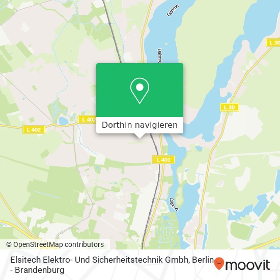 Elsitech Elektro- Und Sicherheitstechnik Gmbh Karte