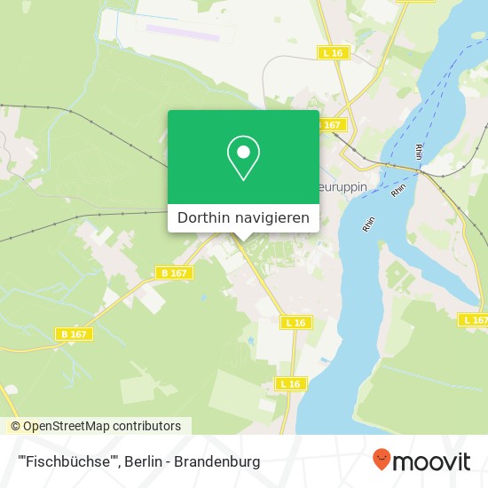 ""Fischbüchse"" Karte