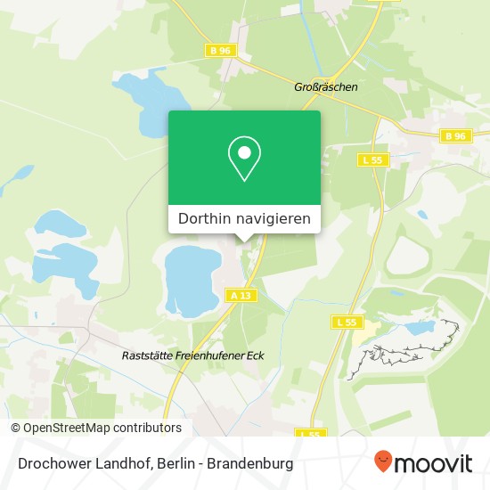 Drochower Landhof Karte